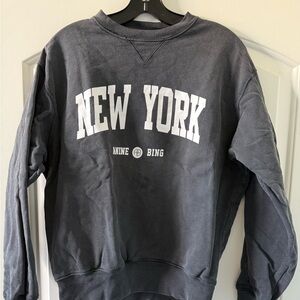 Anime Bing New York Ramona Printed Sweatshirt Size Small